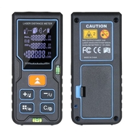 Équipement portatif 80M de mesure de distance de mètre de distance de laser de taille de paume de télémètre