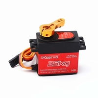 QY3225 25KG engrenage métallique à couple élevé Servo numérique étanche pour 1/10 1/12 RC voiture Traxxas HSP voiture bateau hélicoptère Robot avion