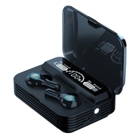 R1 TWS BT5.1 casque contrôle tactile HiFi qualité sonore IPX7 boîtier de Charge étanche trois écrans affichage numérique batterie externe