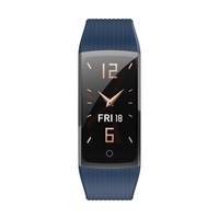 R12 Mode Gel de silice TPU Bracelet de Sport Intelligent Charge USB BT comptage des pas Bracelet de surveillance de la fréquence cardiaque étanche