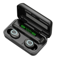 R15 BT5.1 écouteurs appariement automatique HiFi son clair appels contrôle tactile IPX7 étanche haute définition miroir affichage numérique