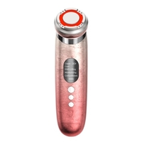 R16 Dispositif de soins de la peau Beauté faciale Instrument Massage facial Nettoyage profond EMS Levage de la peau Resserrage des rides anti-âge Rechargeable USB