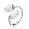 R629 Gros haute qualité Nickle libre antiallergique nouveaux bijoux 18K or PlatedRing