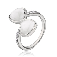 R629 Gros haute qualité Nickle libre antiallergique nouveaux bijoux 18K or PlatedRing