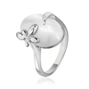 R632 Gros haute qualité Nickle libre antiallergique nouveaux bijoux 18K or PlatedRing