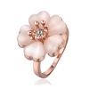 R634 Gros haute qualité Nickle libre antiallergique nouveaux bijoux 18K or PlatedRing