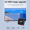 R9 Android 9.0 2.4G / 5G WiFi Digital TV Box 4K Media Player avec télécommande