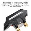 Rabot à main réglable Spokeshave Portable outils de coupe pour le travail du bois charpentier coupe du bois Mini bords dispositif de ciseau