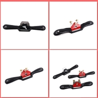 Rabot à main réglable Spokeshave Portable outils de coupe pour le travail du bois charpentier coupe du bois Mini bords dispositif de ciseau