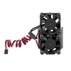 Radiateur de moteur de voiture RC 550540 ventilateurs de refroidissement Double moteur avec capteur thermique CNC radiateur en alliage d