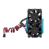 Radiateur de moteur de voiture RC 550540 ventilateurs de refroidissement Double moteur avec capteur thermique CNC radiateur en alliage d