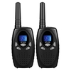 Radio bidirectionnelle pour adultes enfants 22 canaux 0.5W talkie-walkie longue portée avec suppression du bruit VOX pour Camping randonnée cyclisme bateau de croisière voyage sur la route (une paire)