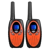 Radio bidirectionnelle pour adultes enfants 22 canaux 0.5W talkie-walkie longue portée avec suppression du bruit VOX pour Camping randonnée cyclisme bateau de croisière voyage sur la route (une paire)