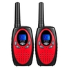 Radio bidirectionnelle pour adultes enfants 22 canaux 0.5W talkie-walkie longue portée avec suppression du bruit VOX pour Camping randonnée cyclisme bateau de croisière voyage sur la route (une paire)