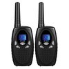 Radio bidirectionnelle pour adultes enfants 22 canaux 0.5W talkie-walkie longue portée avec suppression du bruit VOX pour Camping randonnée cyclisme bateau de croisière voyage sur la route (une paire)