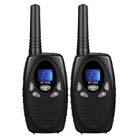 Radio bidirectionnelle pour adultes enfants 22 canaux 0.5W talkie-walkie longue portée avec suppression du bruit VOX pour Camping randonnée cyclisme bateau de croisière voyage sur la route (une paire)
