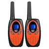 Radio bidirectionnelle pour adultes enfants 22 canaux 0.5W talkie-walkie longue portée avec suppression du bruit VOX pour Camping randonnée cyclisme bateau de croisière voyage sur la route (une paire)