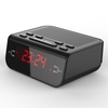 Radio FM Compact Digital réveil avec double alarme Buzzer Snooze sommeil fonction temps rouge de LED Display