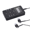 Radio FM portable DAB DAB + récepteur FM avec écouteurs Mini émetteur DAB-FM Radio numérique rechargeable pour le"idien et les voyages