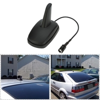 Radio FM Shark Fin Toit de voiture Antenne AM Sport Style de Aerial pour VW Audi Seat Skoda