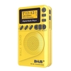 Radio numérique de poche DAB Mini Radio numérique DAB + avec lecteur MP3 Radio FM Affichage LCD