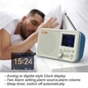Radio numérique portable DAB FM Radio avec fonction d