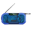 Radio portable à manivelle multifonction IPX6 étanche extérieur Radio FM d