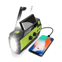Radio portable AM/FM et NOAA d