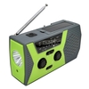Radio portable AM/FM et NOAA radio extérieure à manivelle d