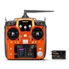 Radiolink AT10 II 12CH RC émetteur Mode 2 2.4G DSSS et FHSS Radio télécommande et récepteur R12DS pour Drone RC (accélérateur à main droite)