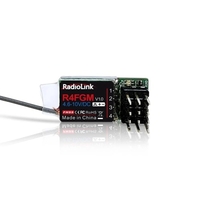 Radiolink R4FGM 4 canaux Mini récepteur avec gyroscope pour Radio RC4GS V2 RC6GS V2 télécommande 1:28 1:64 RC dérive voiture