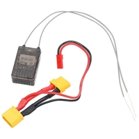 RadioLink R7FG 2.4GHz double antenne récepteur 7CH haute tension Version gyroscope intégrée pour émetteur Radiolinks RC6GS RC