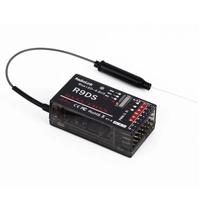 RadioLink R9DS 2.4G 9CH DSSS récepteur pour RadioLink AT9 AT10 émetteur RC hélicoptère Multirotor Support s-bus
