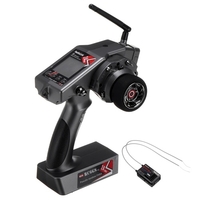 Radiolink RC6GS V2 2.4G 6 canaux émetteur Radio FHSS spectre de propagation avec récepteur R7FG pour bateau de voiture RC