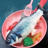 Réaliste En Peluche Simulation Électrique Poupée Poisson Drôle Animaux Interactifs À Mâcher Morsure Fournitures pour Chat Poisson Flop Jouet Pour Chat Pour Mordre et Donner Des Coups de Pied