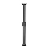 Rallonge de trépied universel en Fiber de carbone tige extensible à 2 sections Max. Hauteur 32cm/12.6in avec vis de 1/4 pouce pour trépied monopode