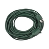 Rallonge électrique extérieure de courant alternatif de 50FT 12 AWG 3 broches 125V câble de rallonge