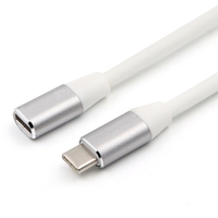 Rallonge multifonctionnelle audio / vidéo de données de charge de rallonge de type C 1M