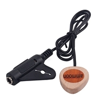 ramassage de guitare en forme de coeur ammoon bois d