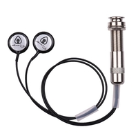 Rango guitare acoustique ramassage chercheur de son DSS-3 transducteur de son pur pour guitare ukulélé violon violoncelle Banjo mandoline Microphone ramassage