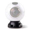 Rapide Titulaire Mont sortie Y compris Buckle + plat et Curved Base de ruban adhésif pour Samsung Gear 360 Caméra pour Ricoh Theta S / SC / M15 & Action Sports Panoramique Caméra w / 1/4 "trou à vis