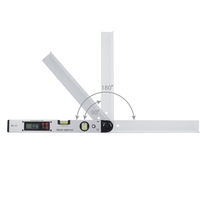 Rapporteur électrique LCD de niveau d
