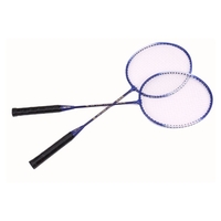 Raquette de Badminton professionnelle raquette de cordage raquette offensive simple raquette 2PC ensemble de sac de raquette de Badminton de Badminton