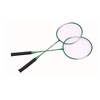 Raquette de Badminton professionnelle raquette de cordage raquette offensive simple raquette 2PC ensemble de sac de raquette de Badminton de Badminton