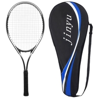 Raquette de tennis antichoc légère avec sac de transport