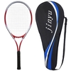 Raquette de tennis antichoc légère avec sac de transport