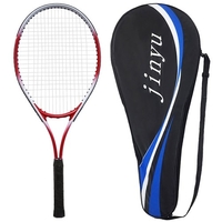 Raquette de tennis antichoc légère avec sac de transport
