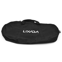 Raquettes à neige Lixada femmes hommes raquettes à neige en aluminium avec fixations réglables sac fourre-tout-25 pouces