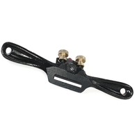 Rasoir à rayons de 9 pouces avec profondeur de coupe réglable lame en métal rabot manuel en bois multifonction outil à main pour le travail du bois