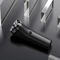 Rasoir électrique SEP S1 pour rasoir pour hommes avec tête de coupe amovible flottante 3D Tondeuse à pattes escamotable Tondeuse à barbe intelligente sans fil